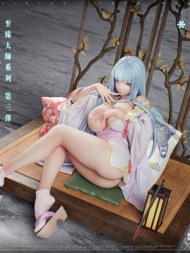 ABsinthe Studio Bishoujo Mangekyou Ibun: Yuki Onna Hot Sexy 1/4 Statue
